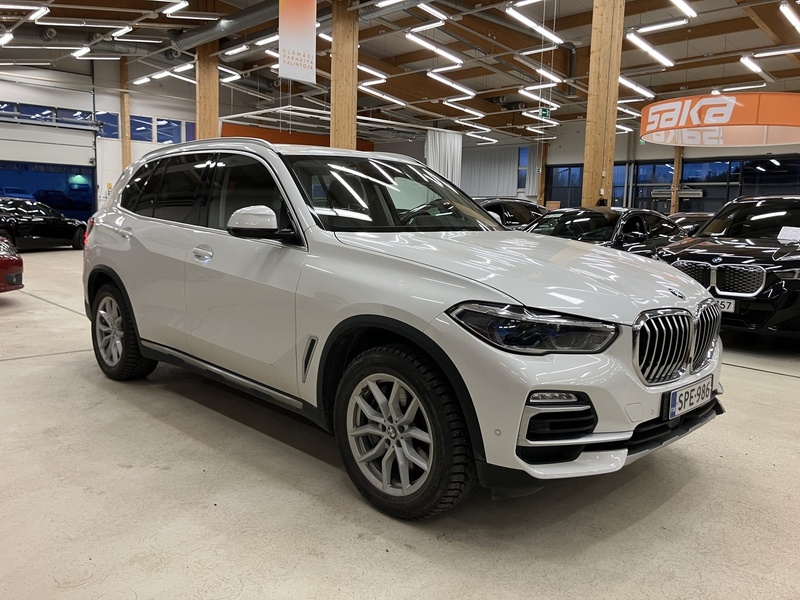 BMW X5 vaihtoauto