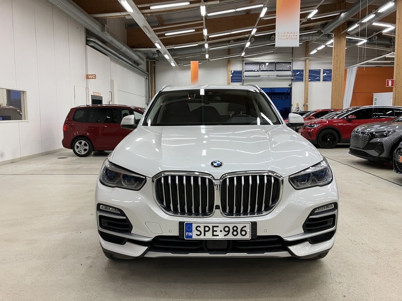 BMW X5 vaihtoauto