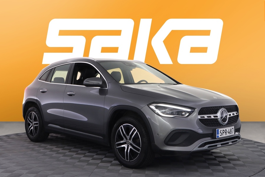 Mercedes-Benz GLA vaihtoauto