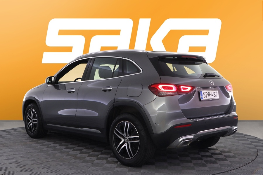 Mercedes-Benz GLA vaihtoauto