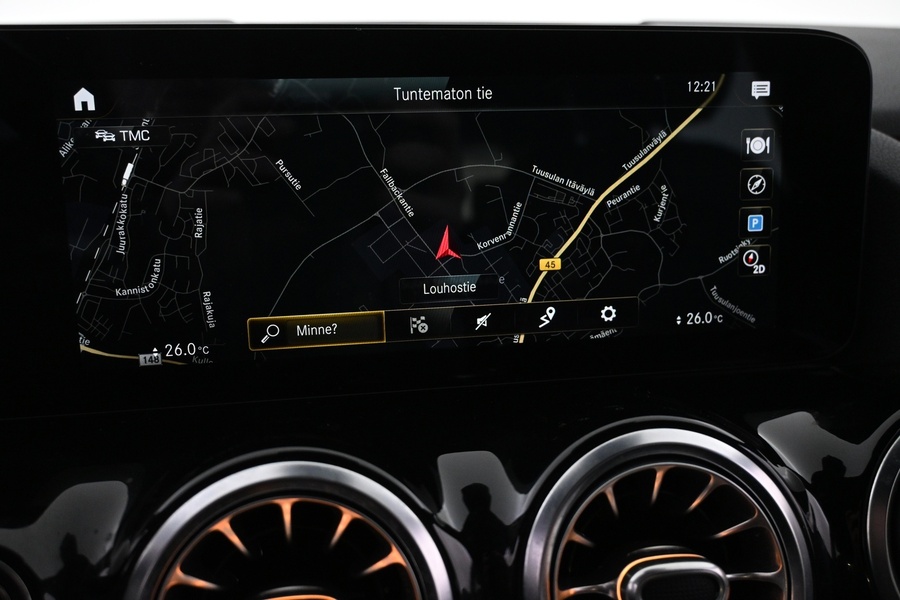 Mercedes-Benz GLA vaihtoauto