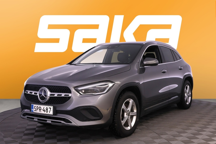 Mercedes-Benz GLA vaihtoauto