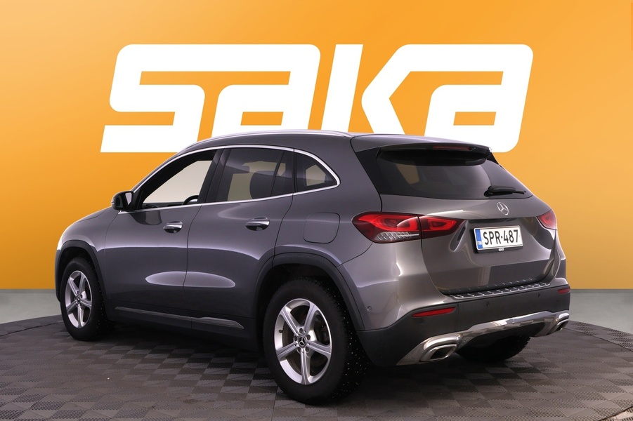 Mercedes-Benz GLA vaihtoauto