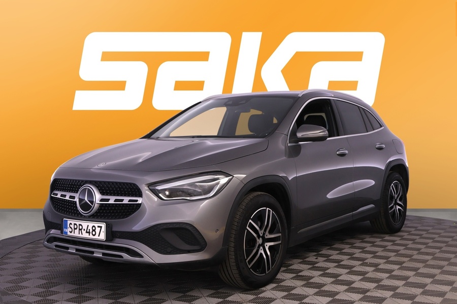 Mercedes-Benz GLA vaihtoauto