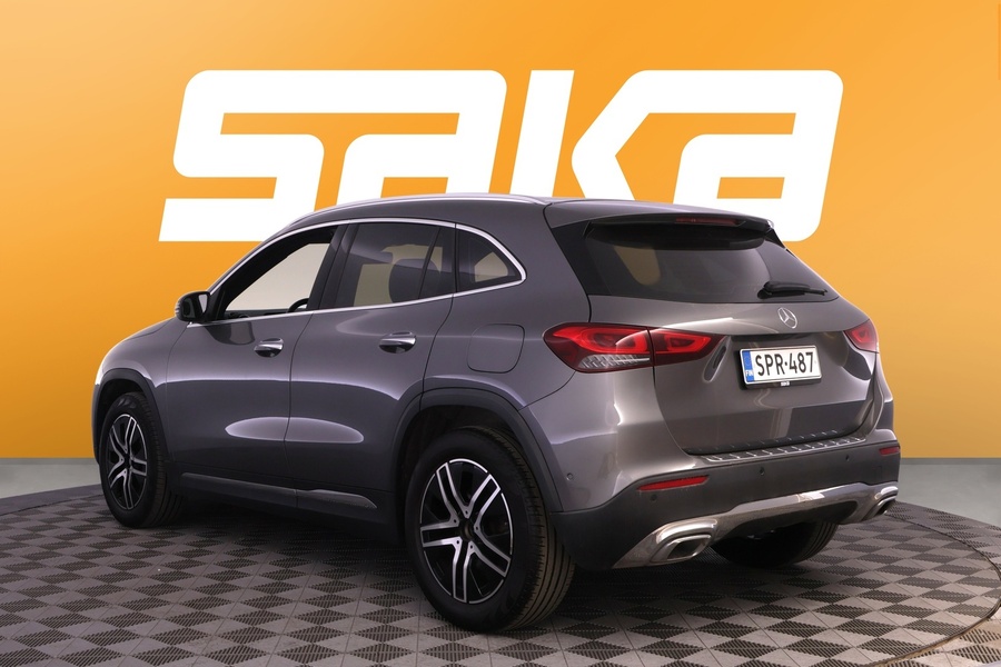 Mercedes-Benz GLA vaihtoauto