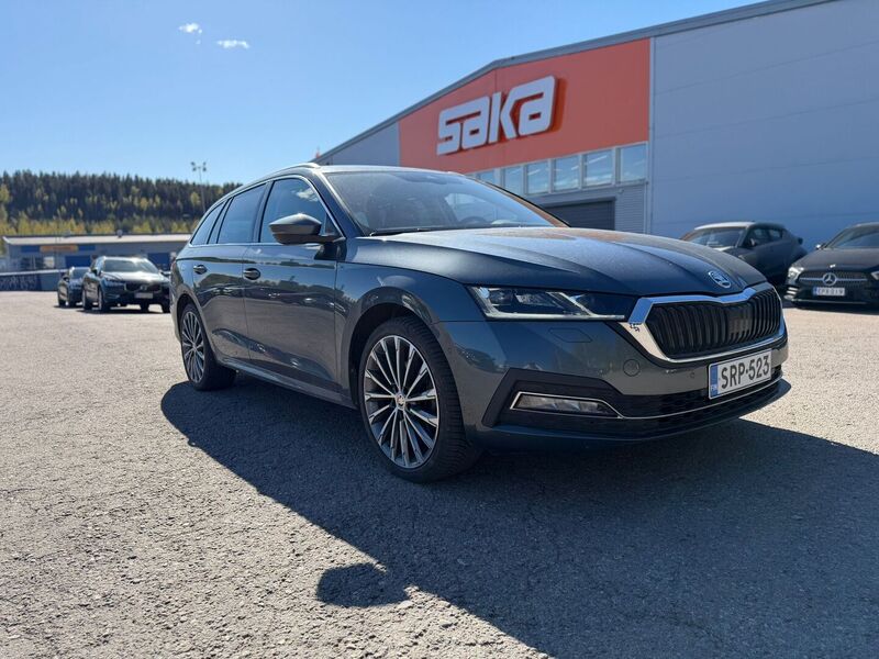 Skoda Octavia vaihtoauto