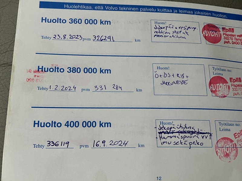 Volvo V70 vaihtoauto