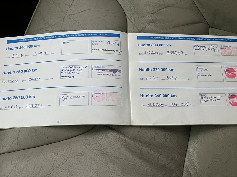 Volvo V70 vaihtoauto