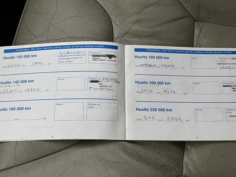 Volvo V70 vaihtoauto