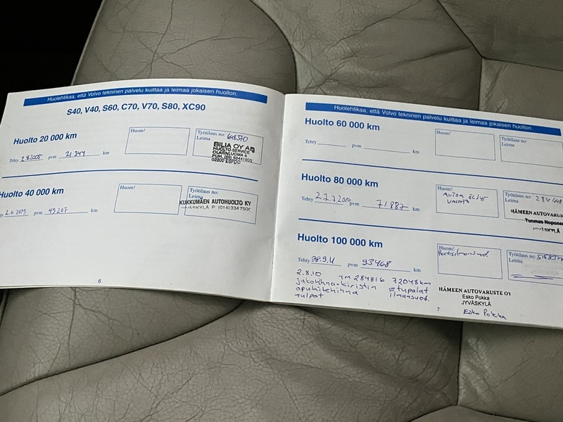 Volvo V70 vaihtoauto