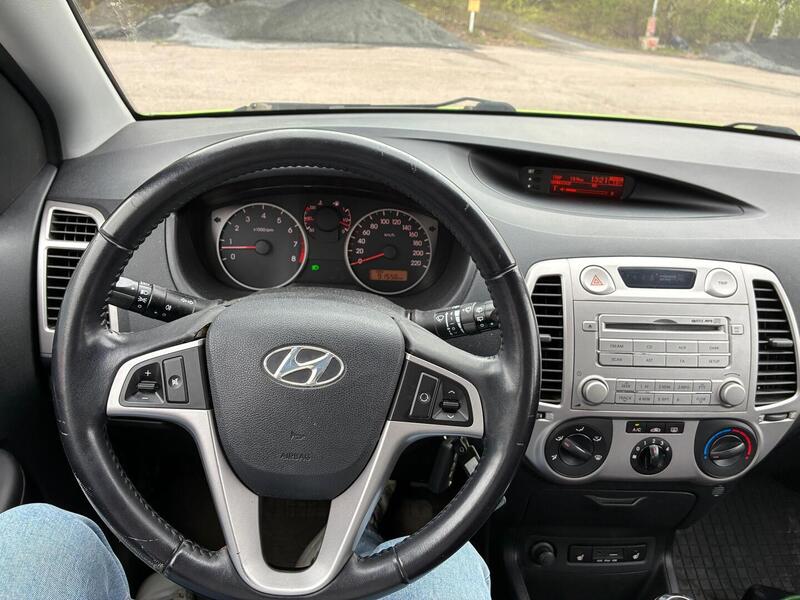 Hyundai i20 vaihtoauto