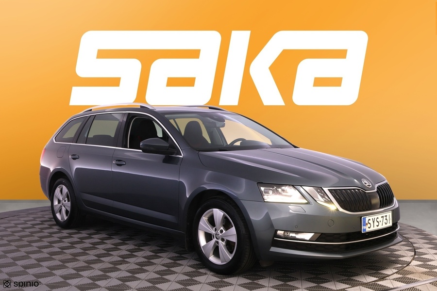 Skoda Octavia vaihtoauto