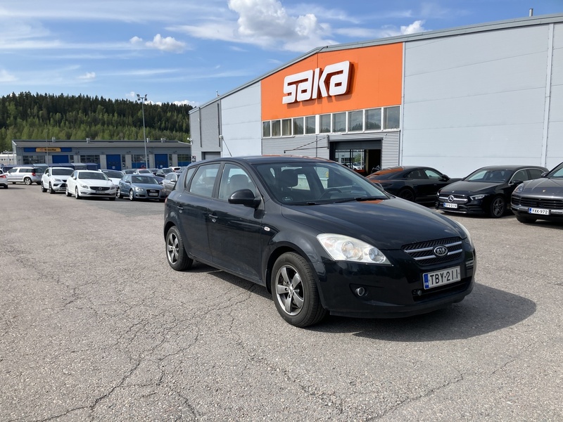 Kia Ceed vaihtoauto