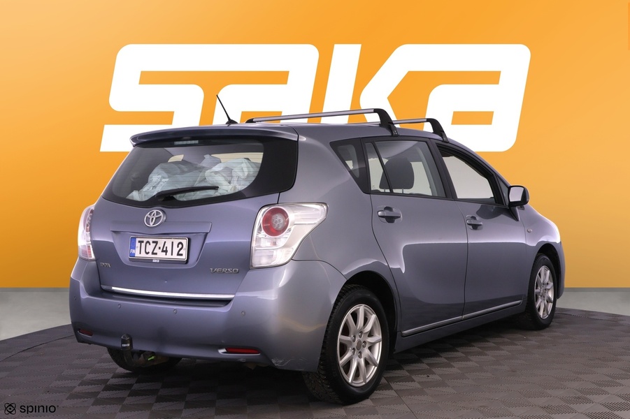 Toyota Verso vaihtoauto