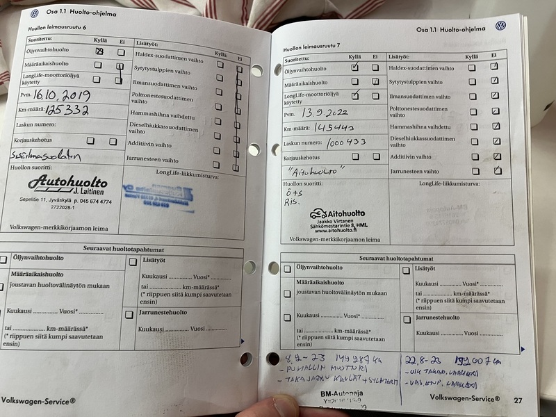 Volkswagen Polo vaihtoauto