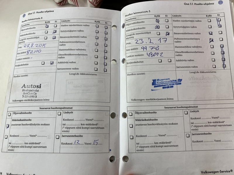 Volkswagen Polo vaihtoauto