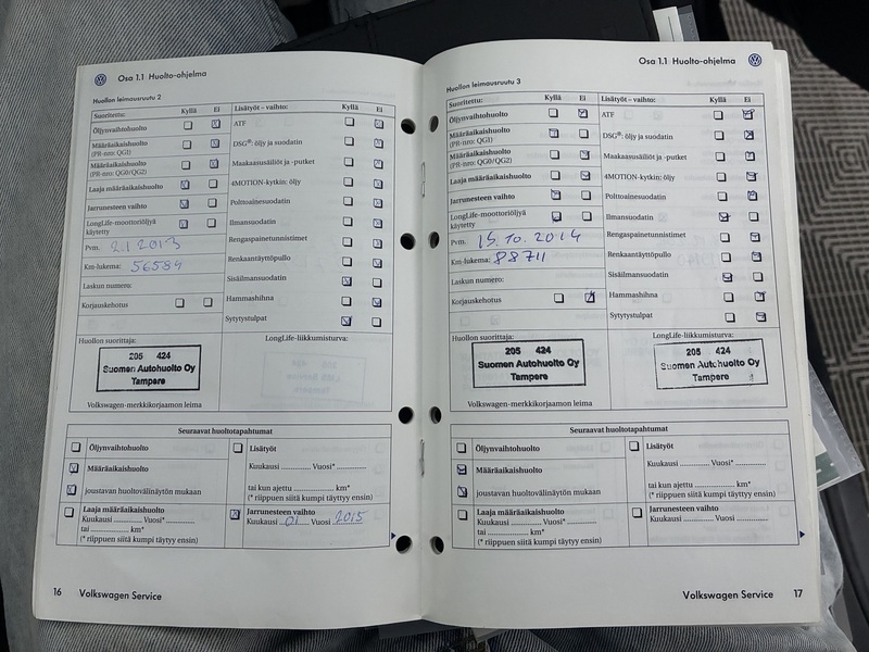 Volkswagen Golf vaihtoauto