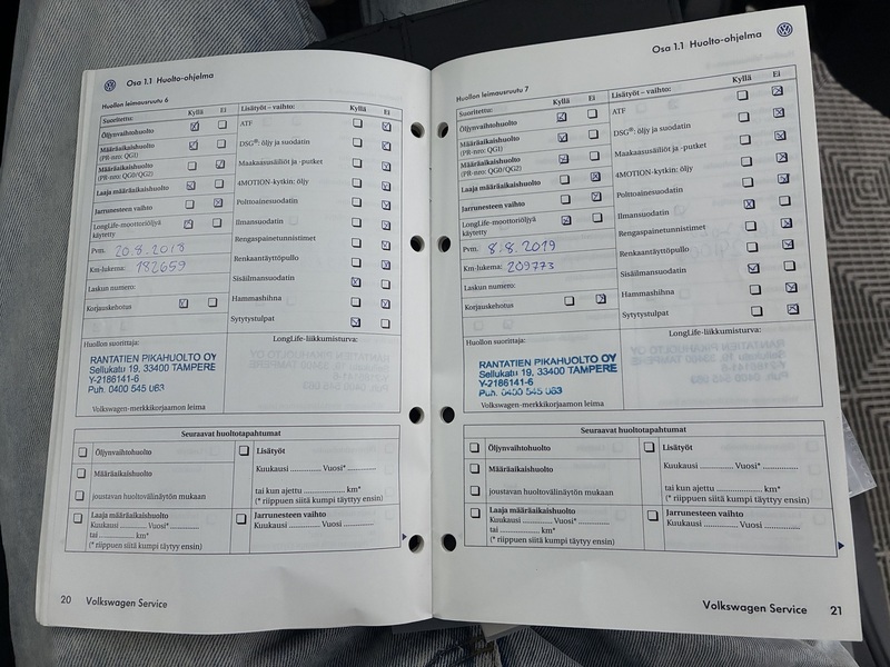 Volkswagen Golf vaihtoauto