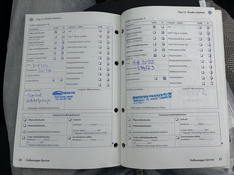 Volkswagen Golf vaihtoauto