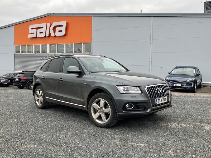 Audi Q5 vaihtoauto