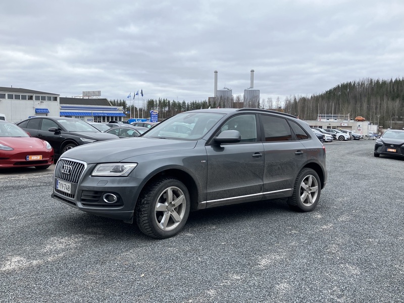 Audi Q5 vaihtoauto