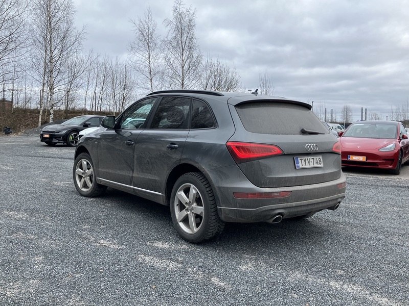 Audi Q5 vaihtoauto