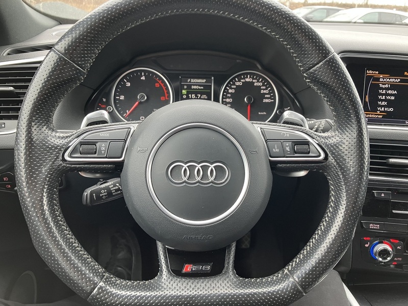Audi Q5 vaihtoauto