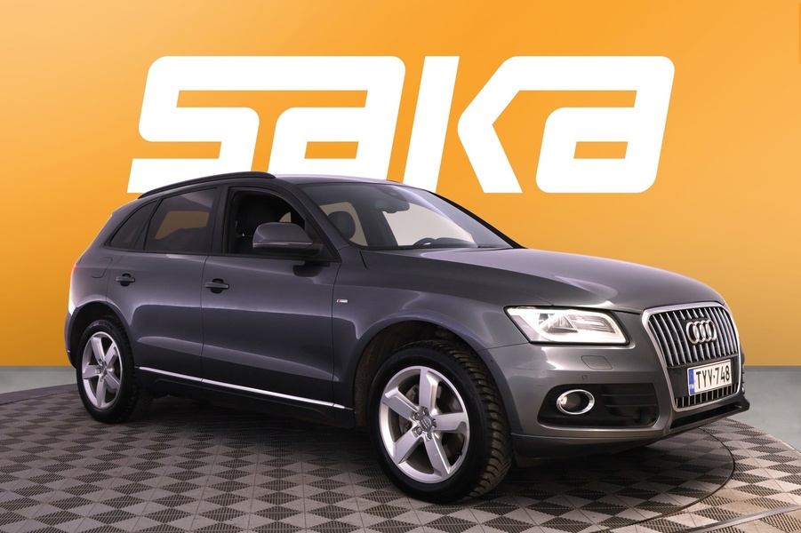 Audi Q5 vaihtoauto