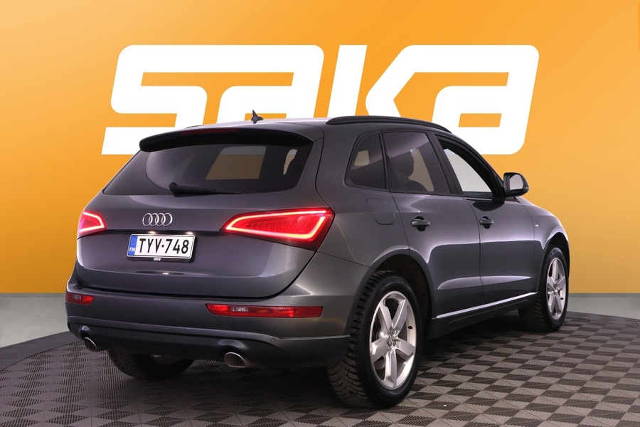Audi Q5 vaihtoauto