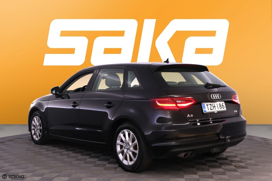 Audi A3 vaihtoauto