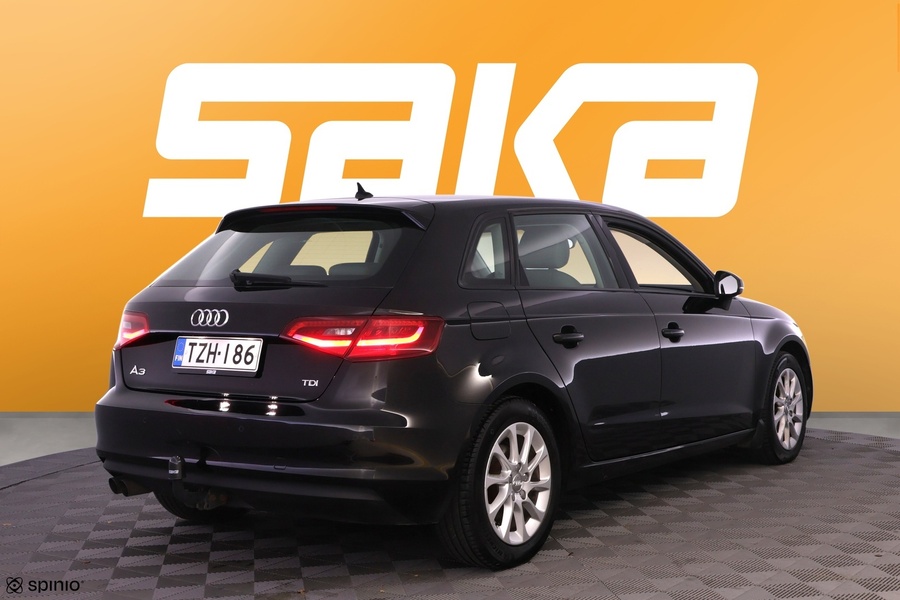 Audi A3 vaihtoauto