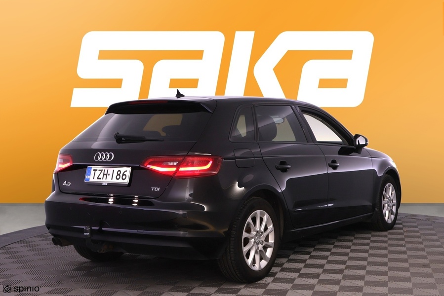 Audi A3 vaihtoauto