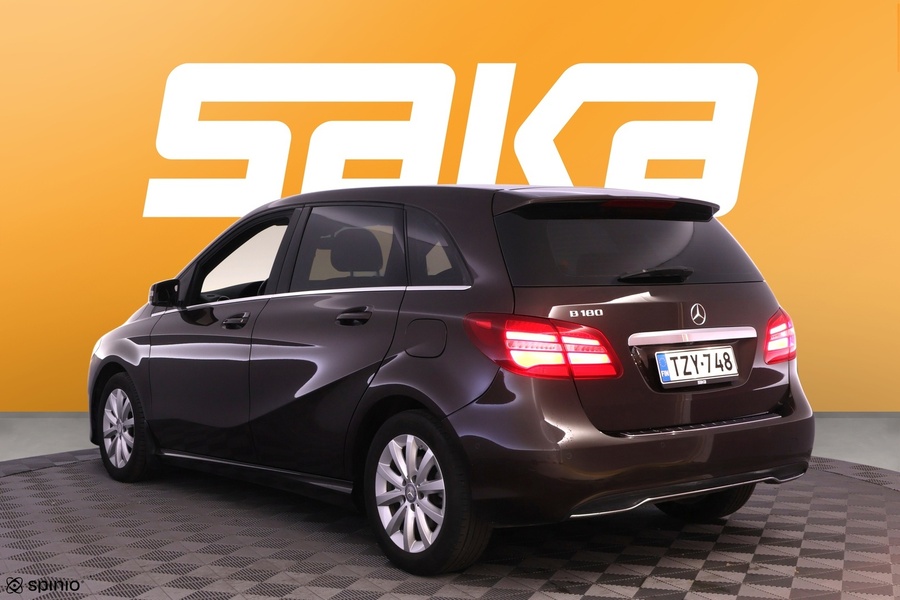 Mercedes-Benz B vaihtoauto