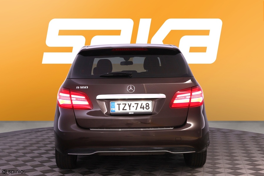 Mercedes-Benz B vaihtoauto