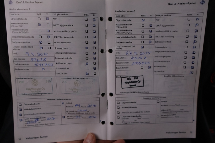 Volkswagen Golf vaihtoauto