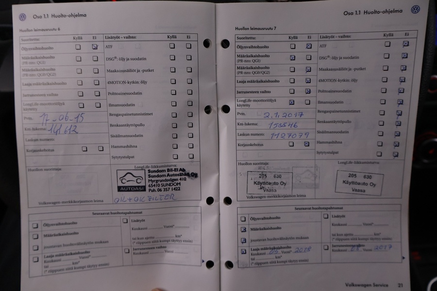 Volkswagen Golf vaihtoauto