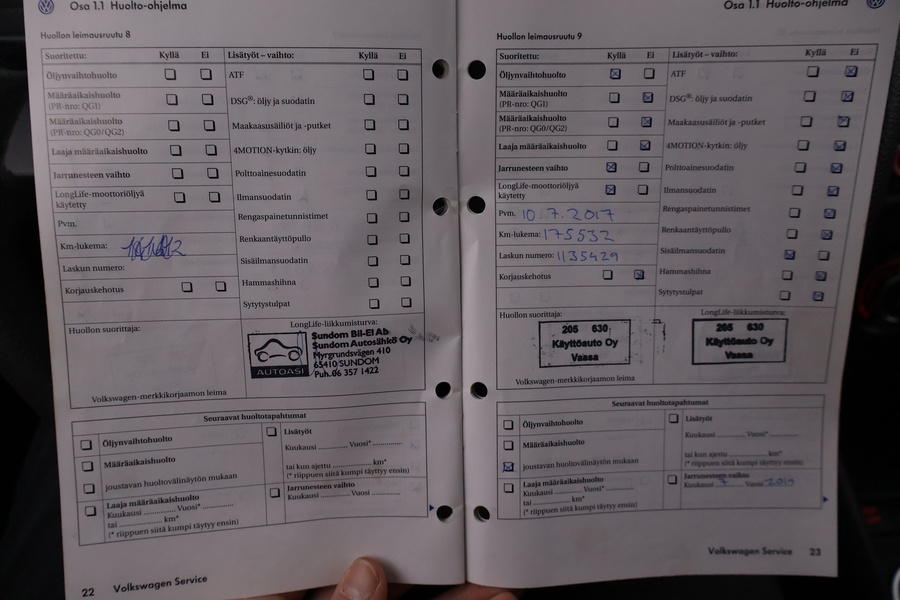 Volkswagen Golf vaihtoauto