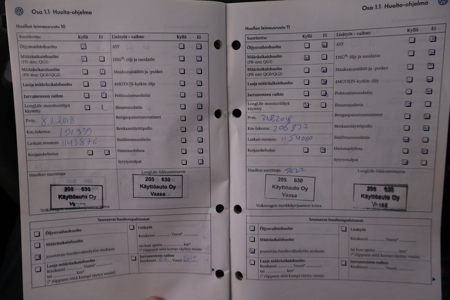 Volkswagen Golf vaihtoauto