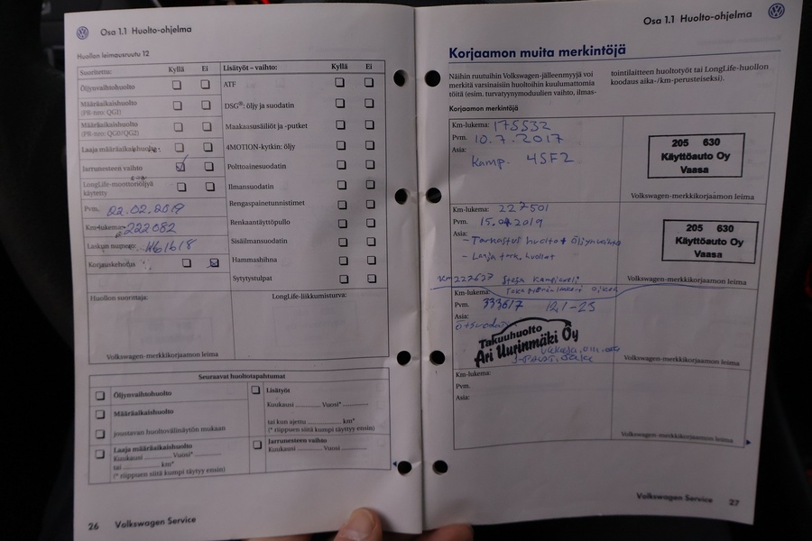 Volkswagen Golf vaihtoauto