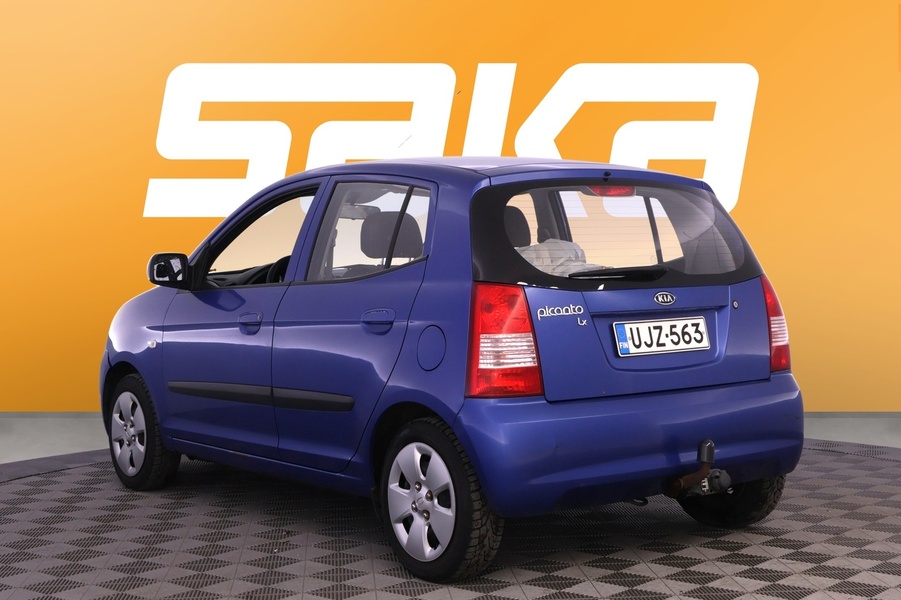 Kia Picanto vaihtoauto
