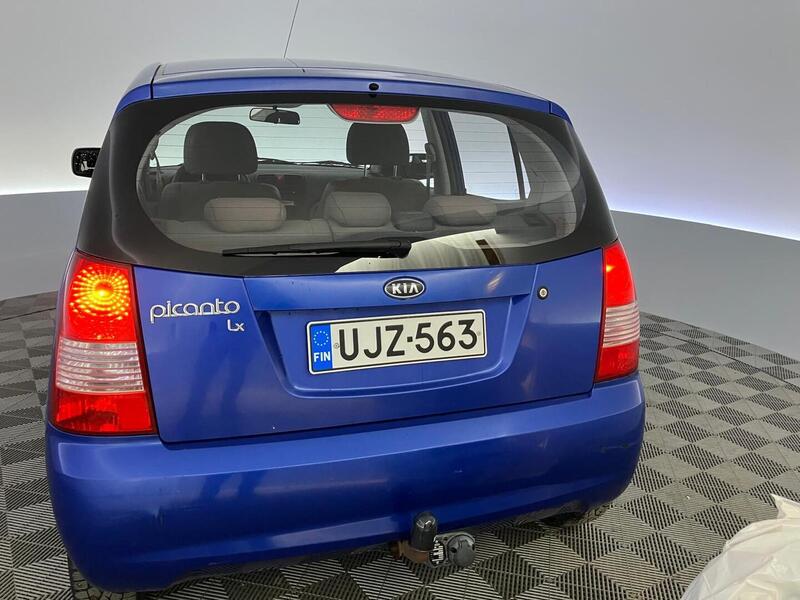 Kia Picanto vaihtoauto