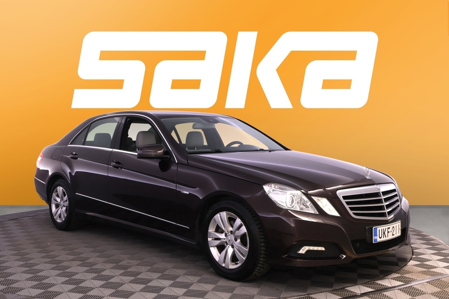 Mercedes-Benz E vaihtoauto