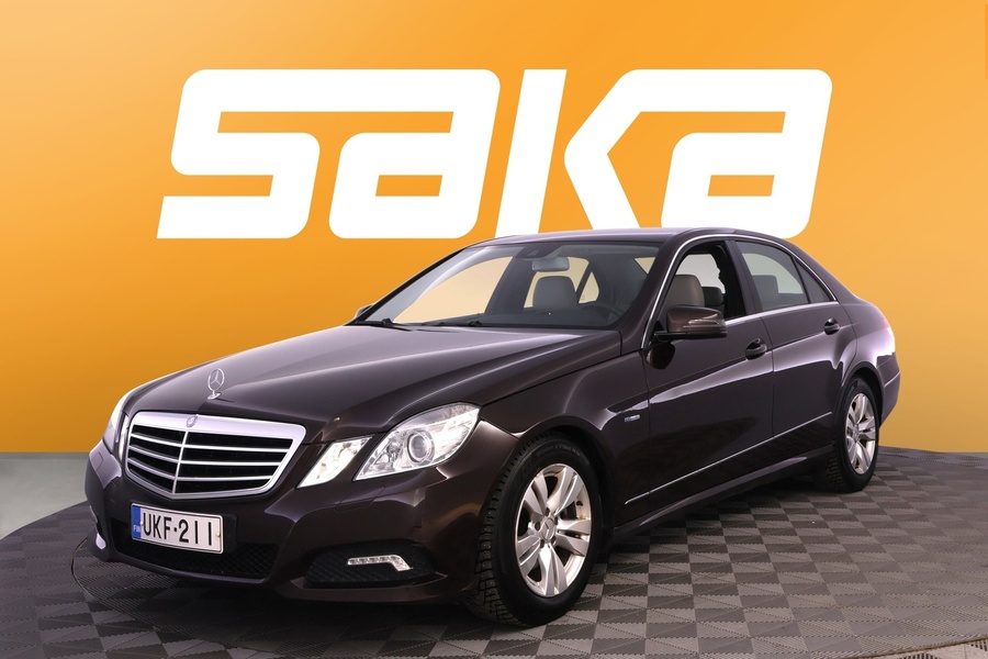 Mercedes-Benz E vaihtoauto