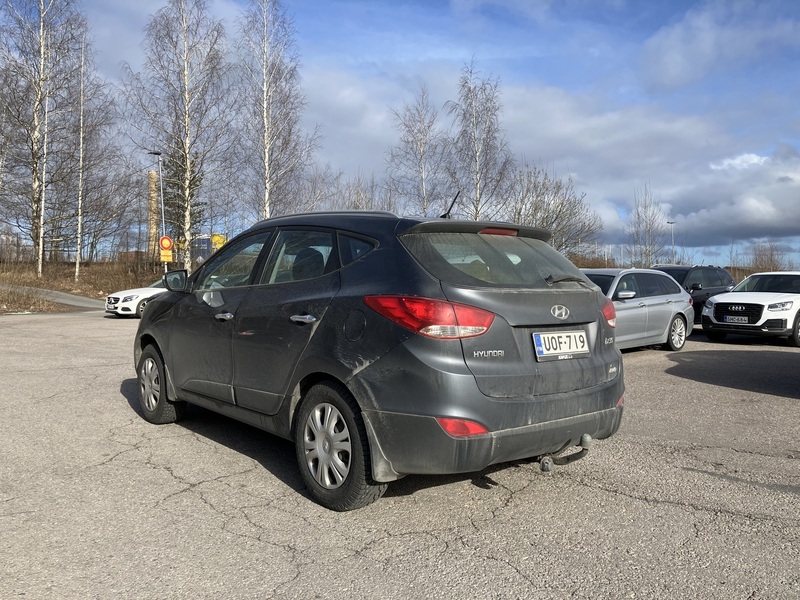 Hyundai ix35 vaihtoauto