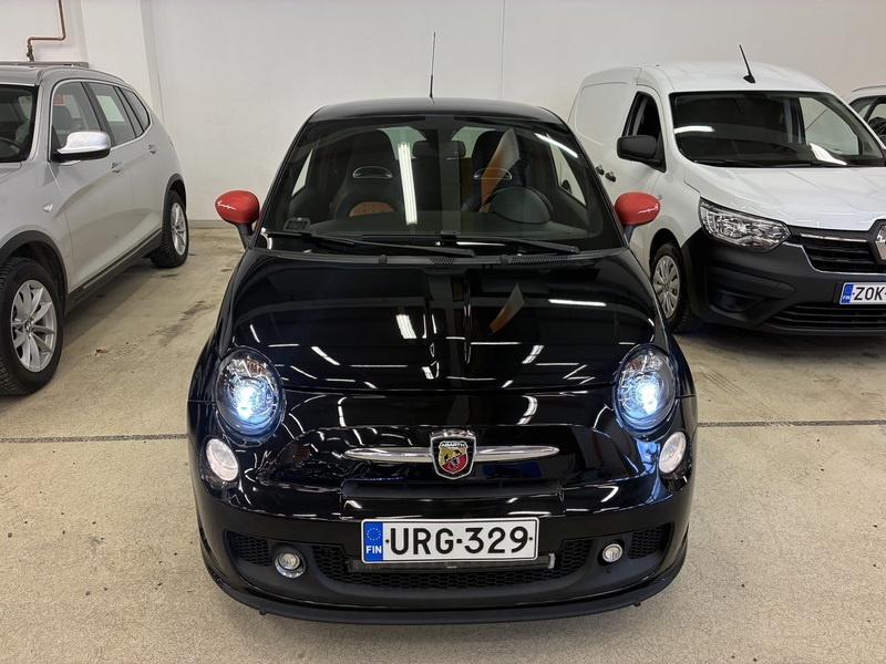 Fiat 500 vaihtoauto