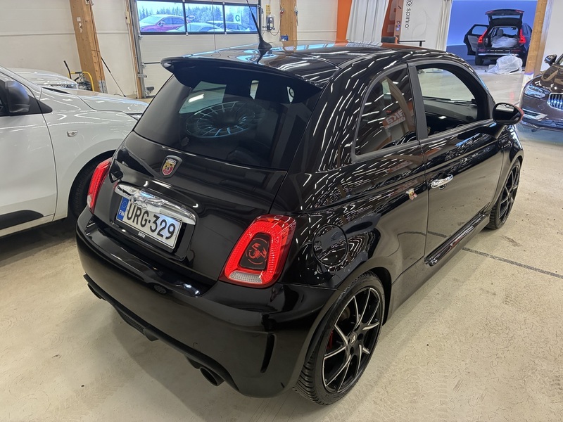 Fiat 500 vaihtoauto