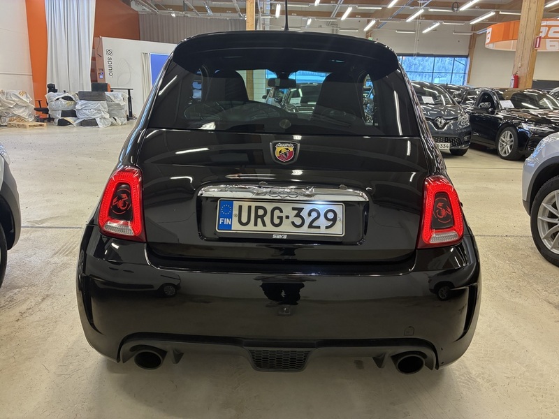 Fiat 500 vaihtoauto