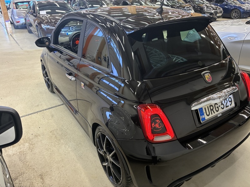 Fiat 500 vaihtoauto