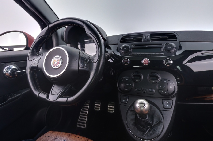 Fiat-Abarth 500 vaihtoauto