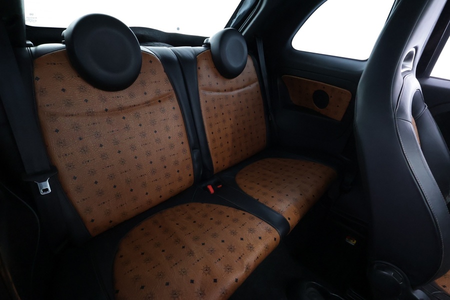 Fiat-Abarth 500 vaihtoauto